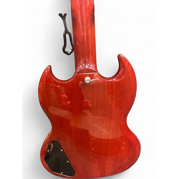 Used 2021 Gibson 1961 Reissue SG Cherry Solid Body Electric Guitar