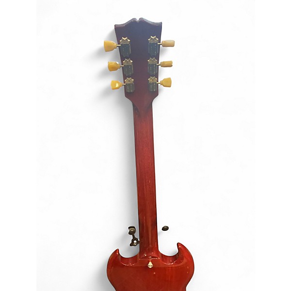 Used 2021 Gibson 1961 Reissue SG Cherry Solid Body Electric Guitar