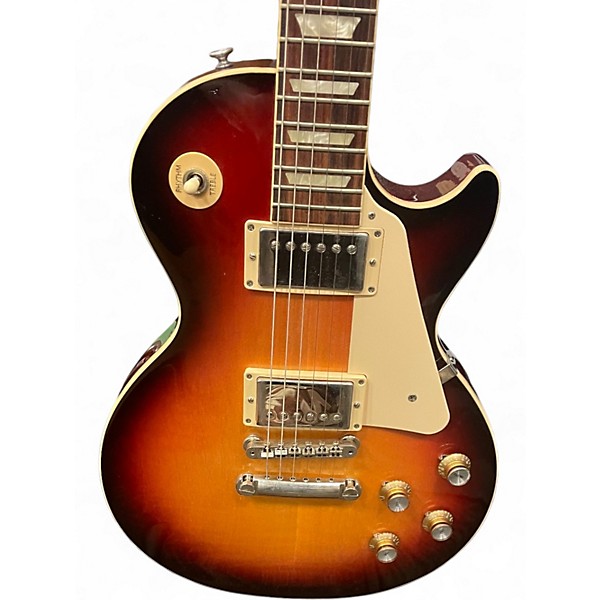 Used Gibson Les Paul Standard Triburst Solid Body Electric Guitar