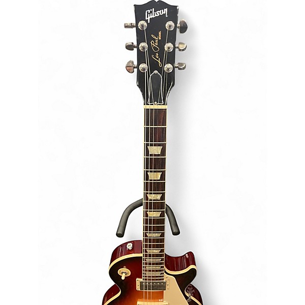 Used Gibson Les Paul Standard Triburst Solid Body Electric Guitar