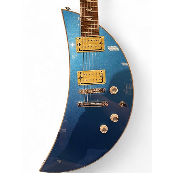 Used Backlund Model 400 Metallic Red Solid Body Electric Guitar