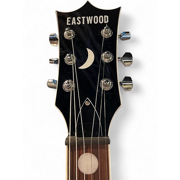 Used Backlund Model 400 Metallic Red Solid Body Electric Guitar