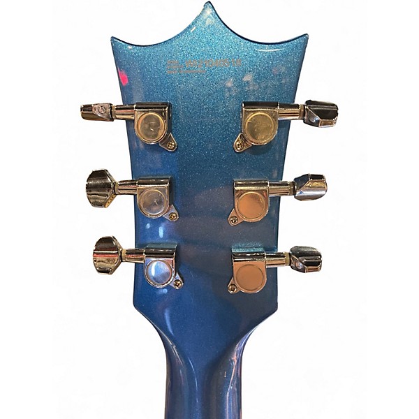 Used Backlund Model 400 Metallic Red Solid Body Electric Guitar