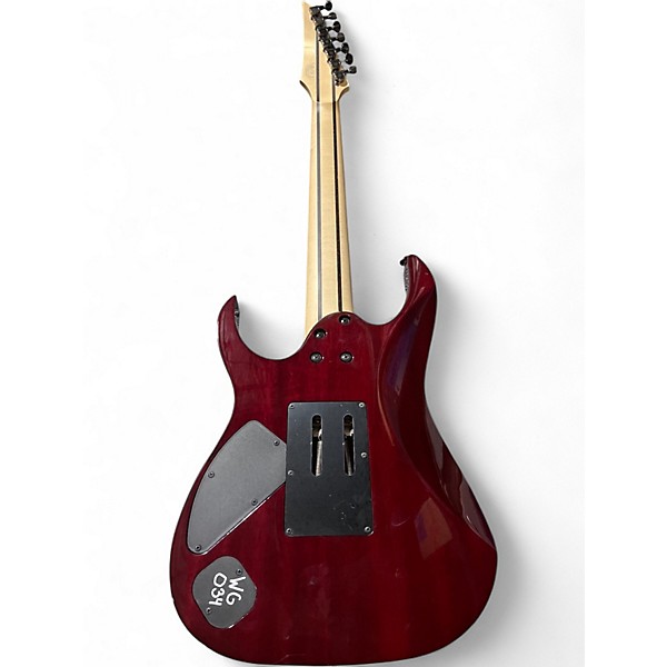 Used 2016 Ibanez RG752FMMS ABALONE Solid Body Electric Guitar