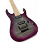 Used 2016 Ibanez RG752FMMS ABALONE Solid Body Electric Guitar