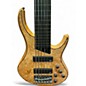 Used MTD Kingston KZ 6 String Natural Maple Electric Bass Guitar
