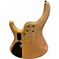Used MTD Kingston KZ 6 String Natural Maple Electric Bass Guitar