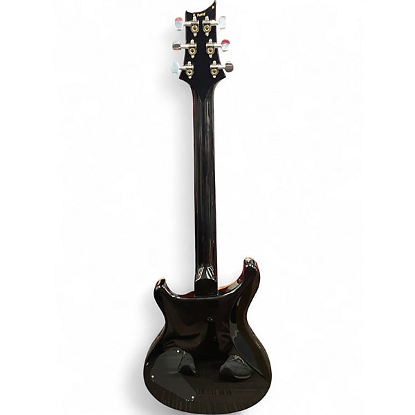 Used 2013 PRS P22 10 Top Green Fade Solid Body Electric Guitar