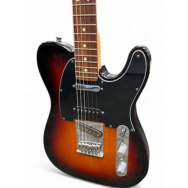 Used Fender American Standard Telecaster 3 Color Sunburst Solid Body Electric Guitar