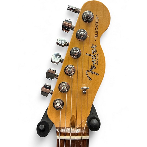 Used Fender American Standard Telecaster 3 Color Sunburst Solid Body Electric Guitar