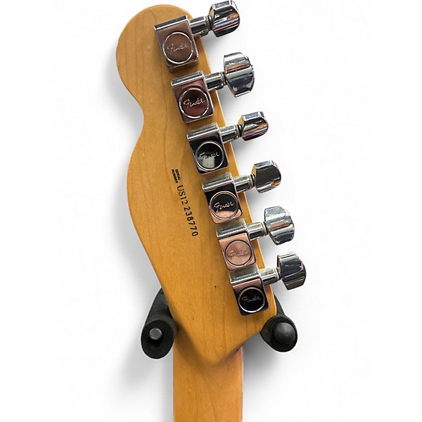 Used Fender American Standard Telecaster 3 Color Sunburst Solid Body Electric Guitar