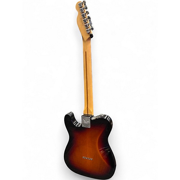 Used Fender American Standard Telecaster 3 Color Sunburst Solid Body Electric Guitar