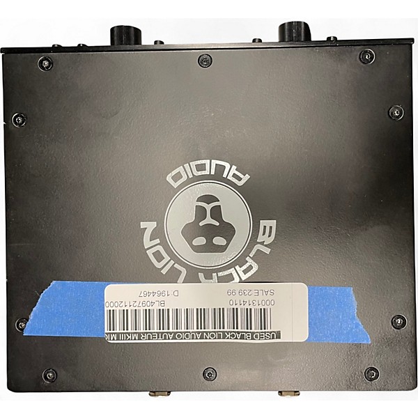 Used Black Lion Audio Auteur MKIII Microphone Preamp