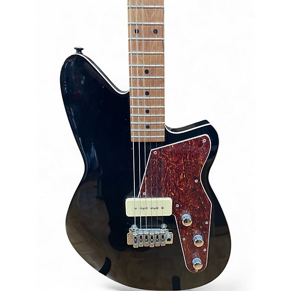 Used Reverend MATT WEST Signature  Black Solid Body Electric Guitar