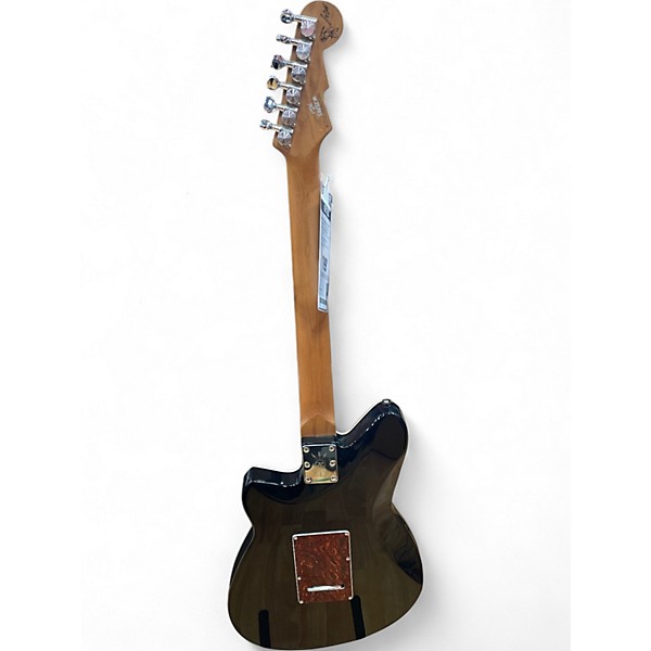 Used Reverend MATT WEST Signature  Black Solid Body Electric Guitar