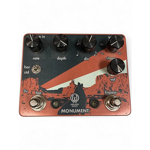 Used Walrus Audio Monument Tremolo V2 Effect Pedal