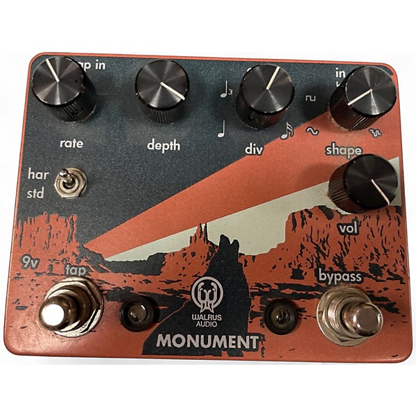 Used Walrus Audio Monument Tremolo V2 Effect Pedal