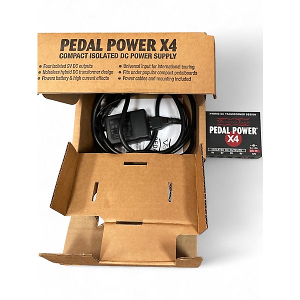 Used Voodoo Lab Pedal Power X4 Power Conditioner