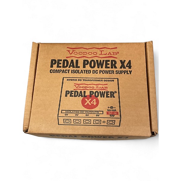 Used Voodoo Lab Pedal Power X4 Power Conditioner