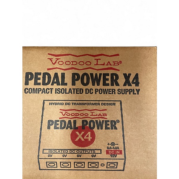 Used Voodoo Lab Pedal Power X4 Power Conditioner