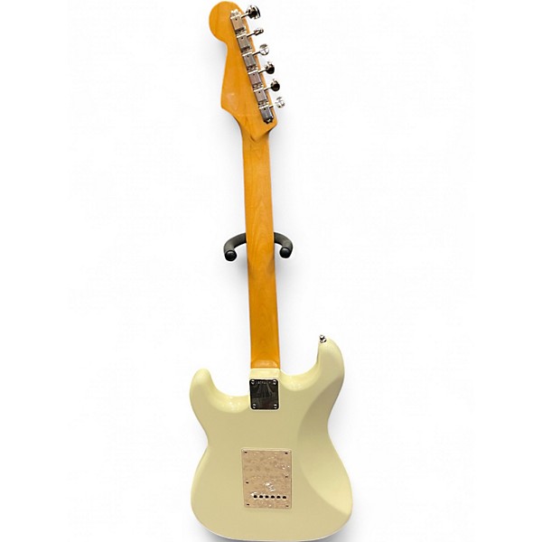 Used Fender American Original 60s Stratocaster Olympic White Solid Body Electric Guitar