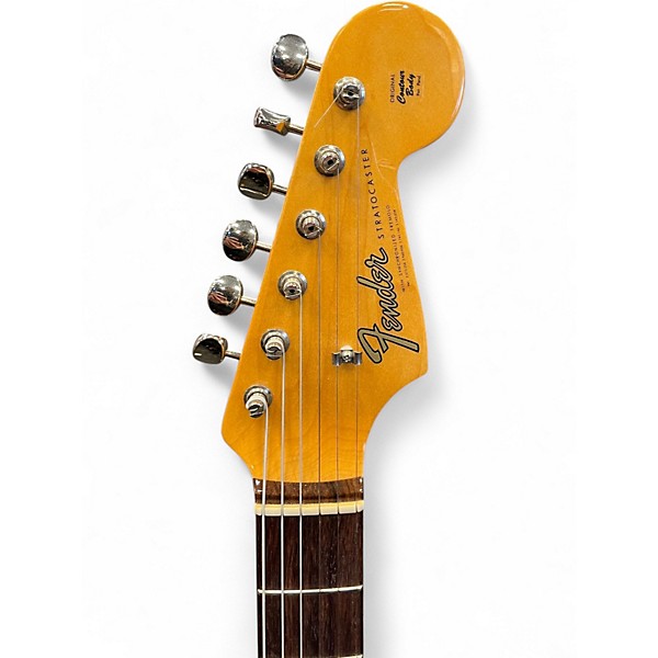 Used Fender American Original 60s Stratocaster Olympic White Solid Body Electric Guitar