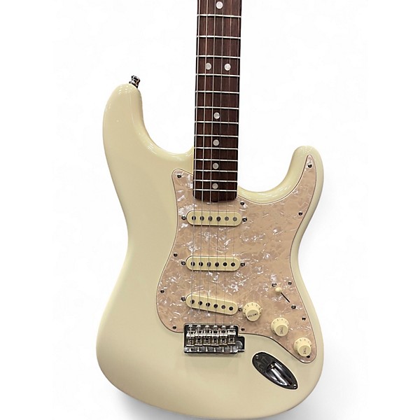 Used Fender American Original 60s Stratocaster Olympic White Solid Body Electric Guitar