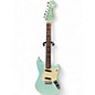 Used 2002 Fender CYCLONE Daphne Blue Solid Body Electric Guitar thumbnail