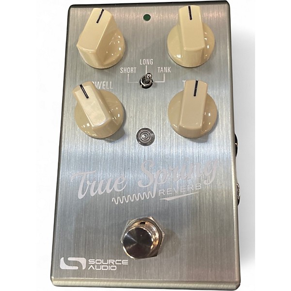 Used Source Audio True spring reverb Effect Pedal