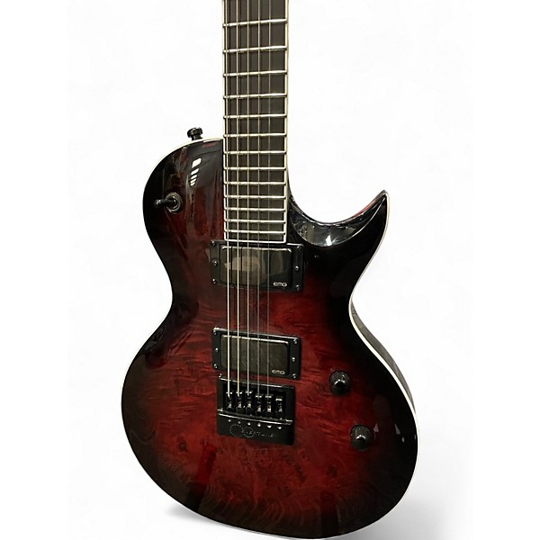 Used 2024 Jackson Diamond Rowe Signature DARK ROSE Solid Body Electric Guitar