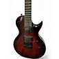 Used 2024 Jackson Diamond Rowe Signature DARK ROSE Solid Body Electric Guitar
