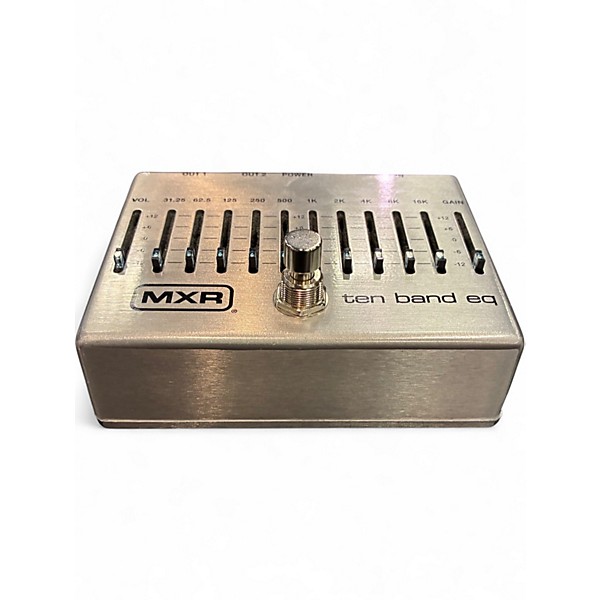 Used MXR Ten Band Eq Pedal
