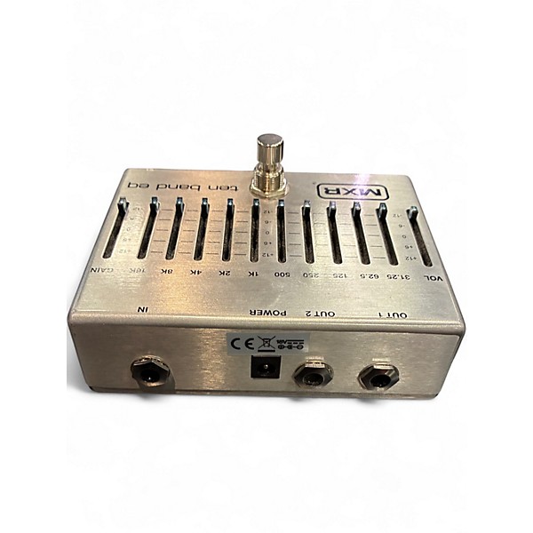 Used MXR Ten Band Eq Pedal