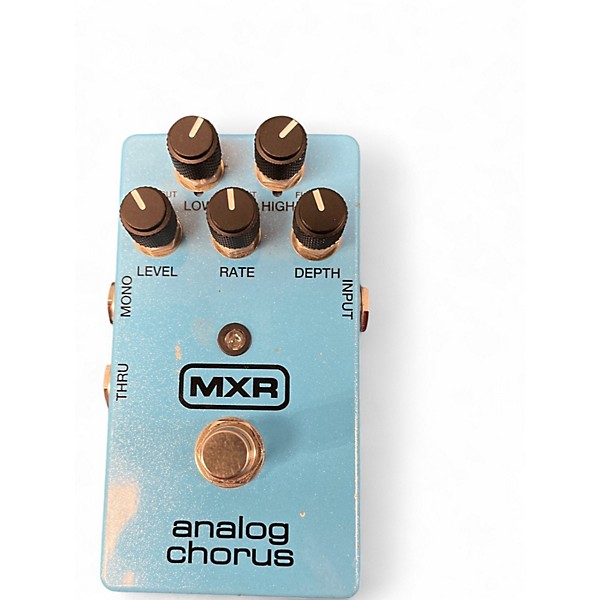 Used MXR M234 Analog Chorus Effect Pedal