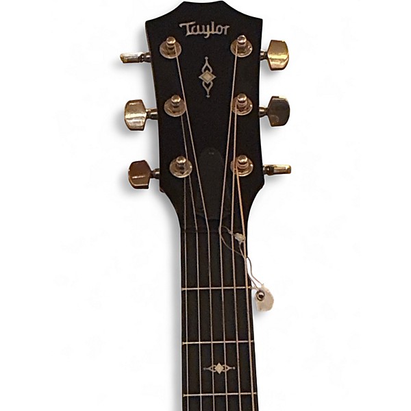 Used Taylor 314CE Left Handed Natural Acoustic Electric Guitar