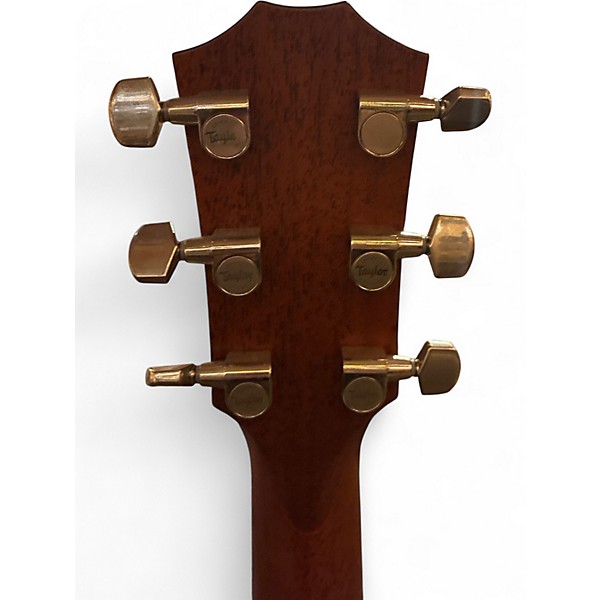 Used Taylor 314CE Left Handed Natural Acoustic Electric Guitar