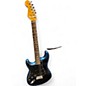 Used Fender American Professional II Stratocaster LH Dark Knight Electric Guitar thumbnail