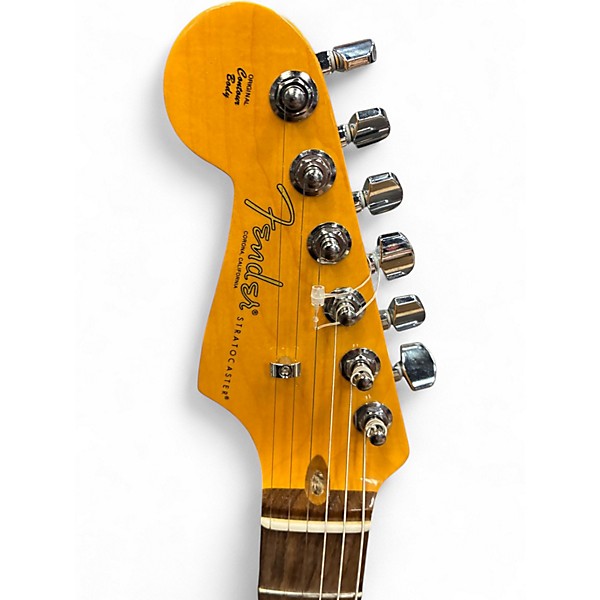 Used Fender American Professional II Stratocaster LH Dark Knight Electric Guitar