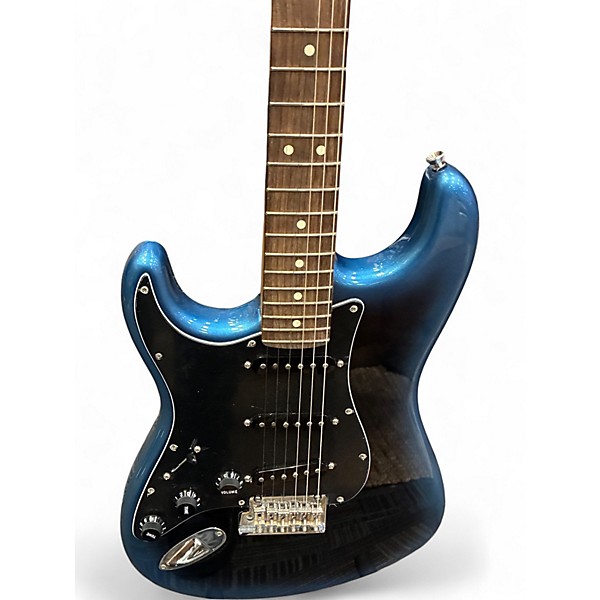 Used Fender American Professional II Stratocaster LH Dark Knight Electric Guitar