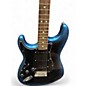 Used Fender American Professional II Stratocaster LH Dark Knight Electric Guitar