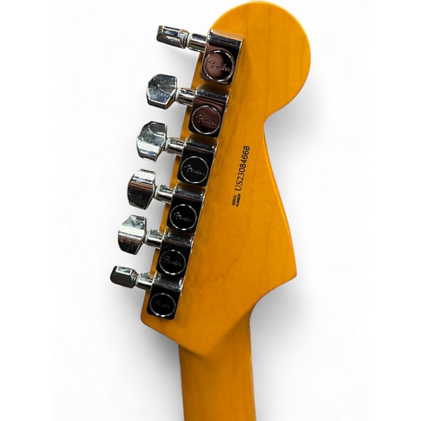 Used Fender American Professional II Stratocaster LH Dark Knight Electric Guitar