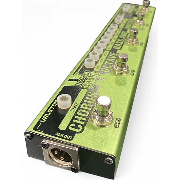 Used Valeton VES 2 DAPPER BASS Effect Processor