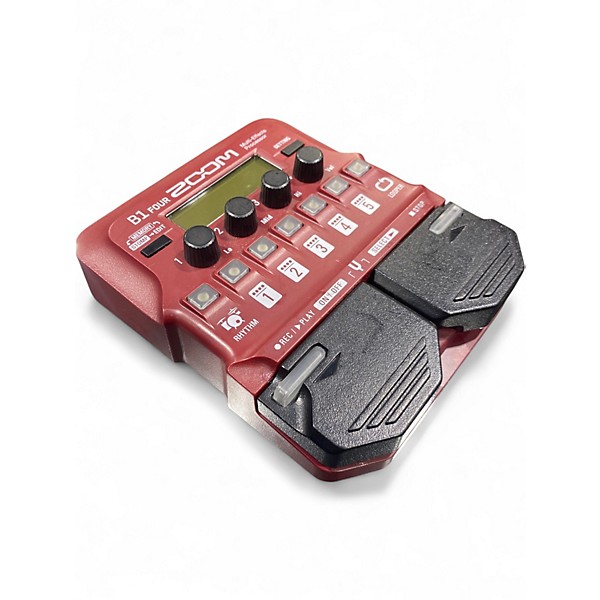 Used Zoom B1 FOUR Effect Processor