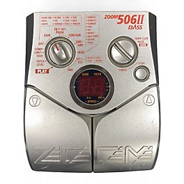 Used Zoom 506II BASS Effect Processor