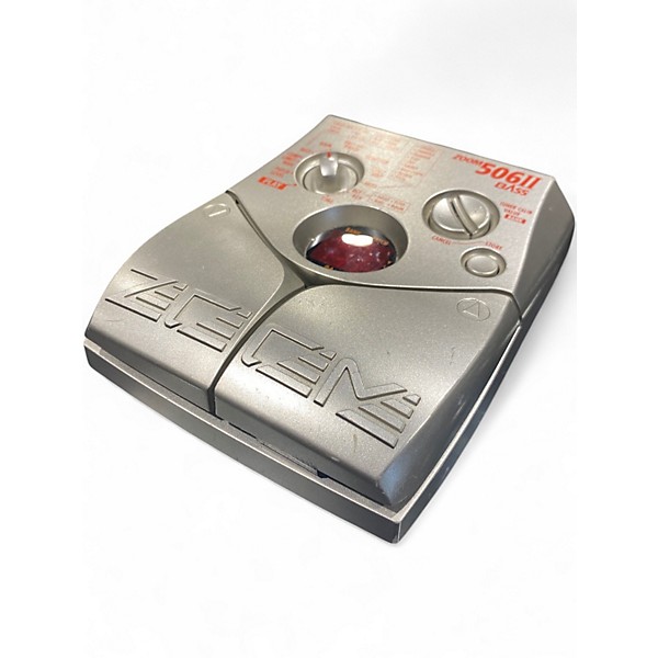 Used Zoom 506II BASS Effect Processor