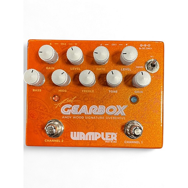 Used Wampler GEARBOX Effect Pedal