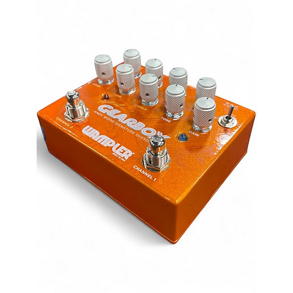 Used Wampler GEARBOX Effect Pedal