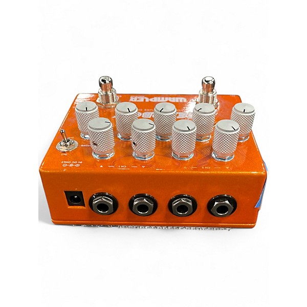 Used Wampler GEARBOX Effect Pedal