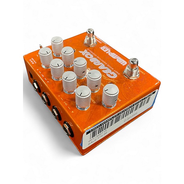 Used Wampler GEARBOX Effect Pedal