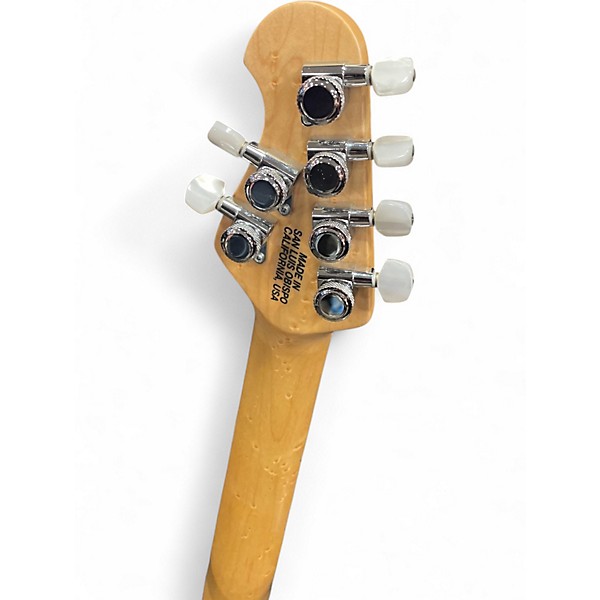 Used 2008 Ernie Ball Music Man Axis Super Sport HH Honey Burst Solid Body Electric Guitar